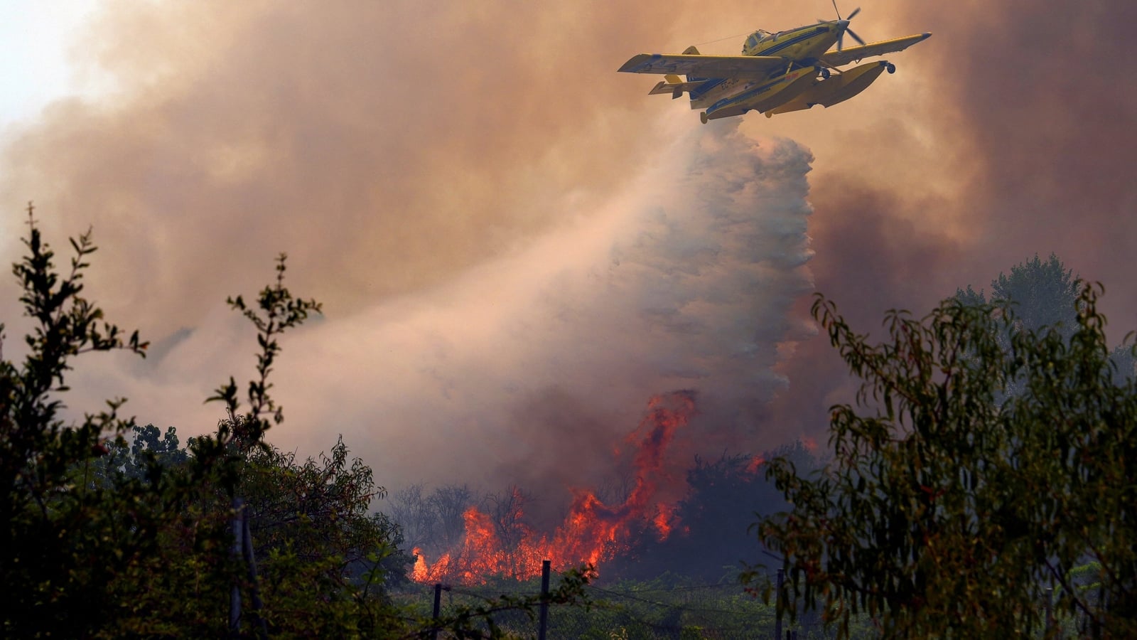 'Historic situation' in France, Spain sees new fire front
