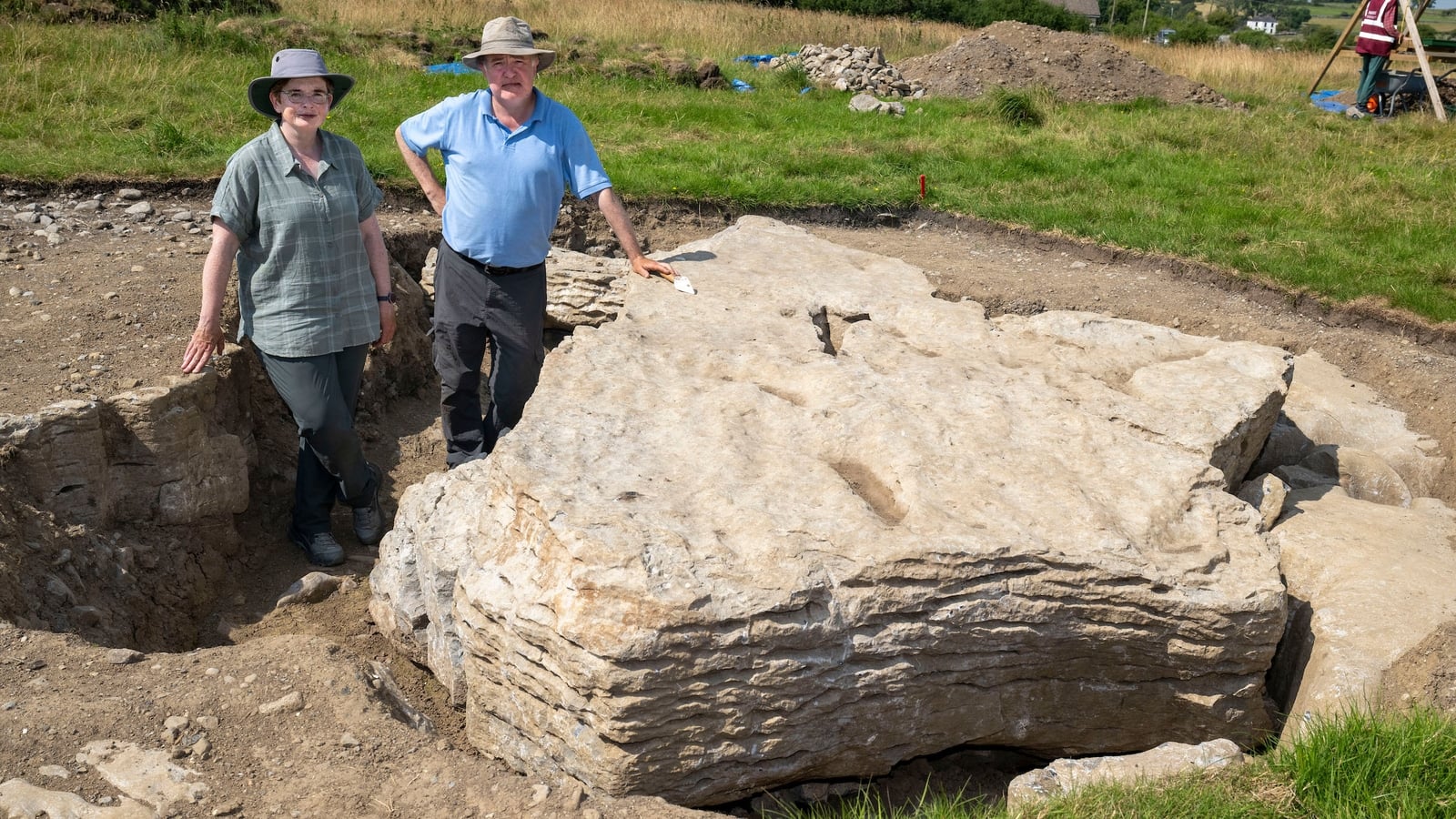 'Rare' Neolithic tombs uncovered in Co Galway