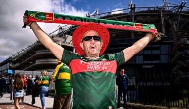 Live: All-Ireland SFC final: Kerry v Mayo build-up