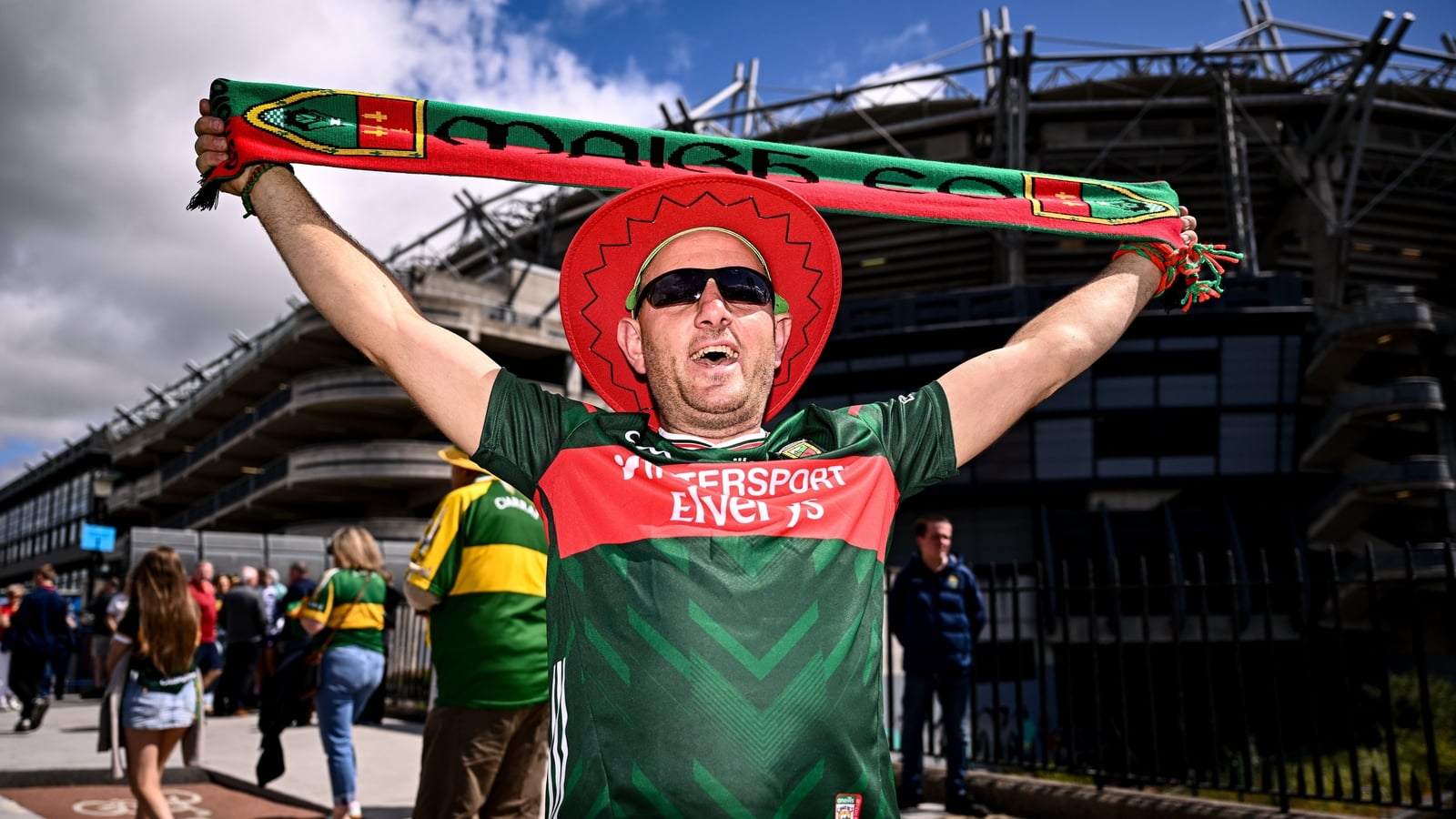 Live: All-Ireland SFC final: Kerry v Mayo build-up