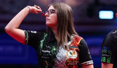 Ireland's Allen claims JDC crown at Winter Gardens