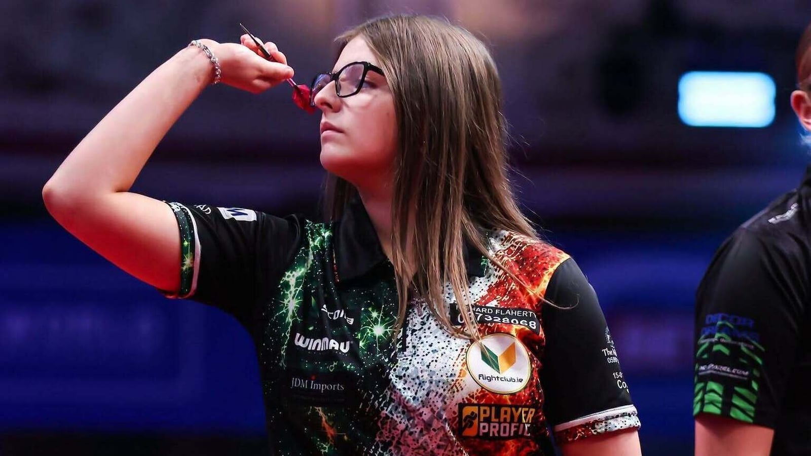 Ireland's Allen claims JDC crown at Winter Gardens