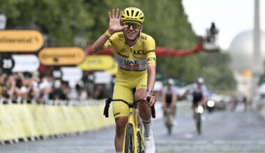 Pogacar wins record-equalling fifth Tour de France title