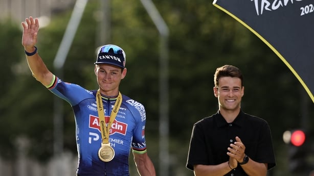 Dutch rider Mathieu van der Poel