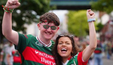 'Worth waiting for': Mayo fans react to All-Ireland win