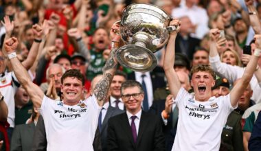 McDonald: 'I could never turn down' Moran's Mayo call