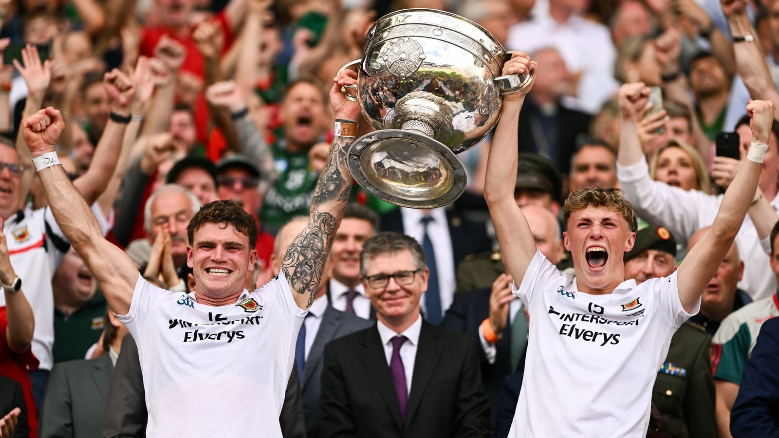 McDonald: 'I could never turn down' Moran's Mayo call