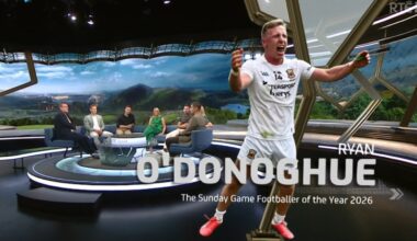 O'Donoghue man of the match and TSG player of the season