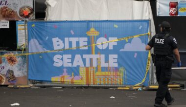 Three dead after shooting at Seattle food festival