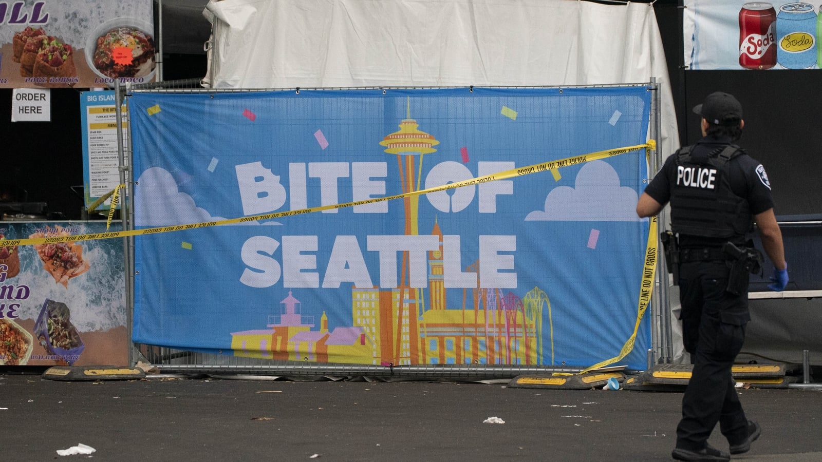 Three dead after shooting at Seattle food festival