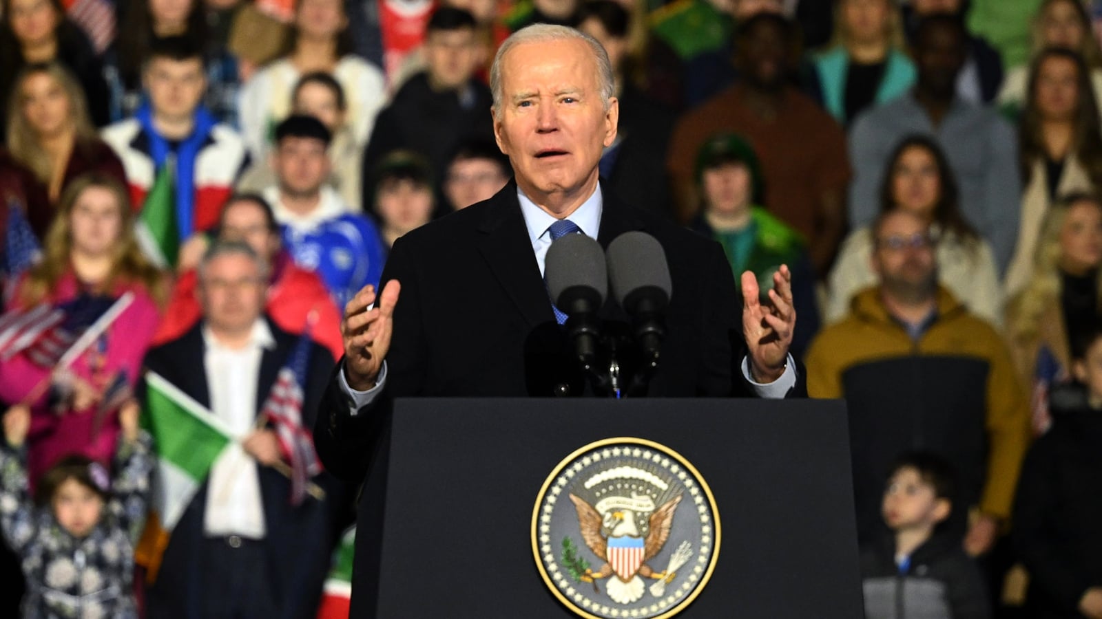 Biden leads tributes to Mayo after All-Ireland win