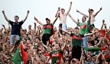 'I was trembling' - Maughan savours Mayo's sweetest day