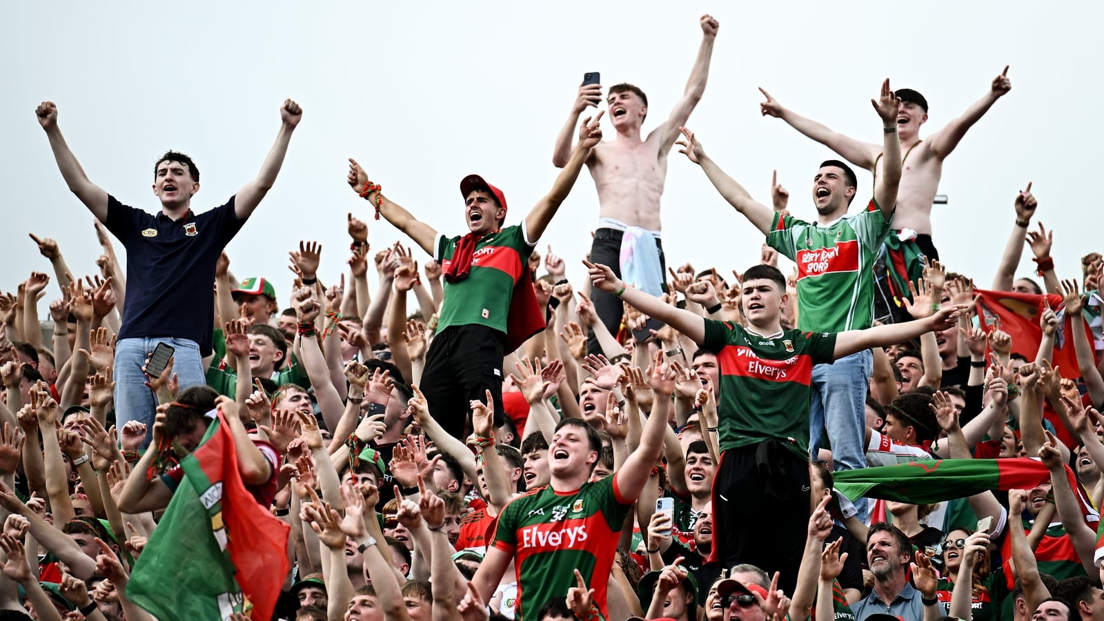 'I was trembling' - Maughan savours Mayo's sweetest day