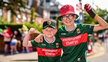 Live: Mayo prepare to bring home Sam Maguire