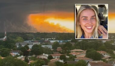 'Feels like an apocalypse' - Irish woman on French fires