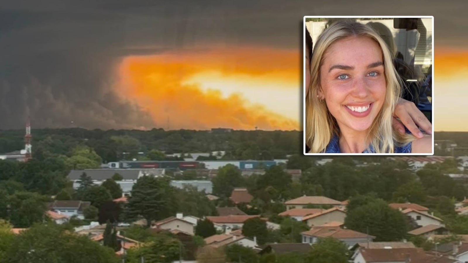 'Feels like an apocalypse' - Irish woman on French fires