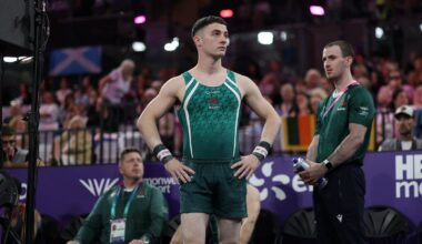 McClenaghan misses out on medal at Commonwealth Games