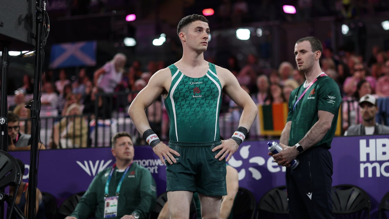 McClenaghan misses out on medal at Commonwealth Games