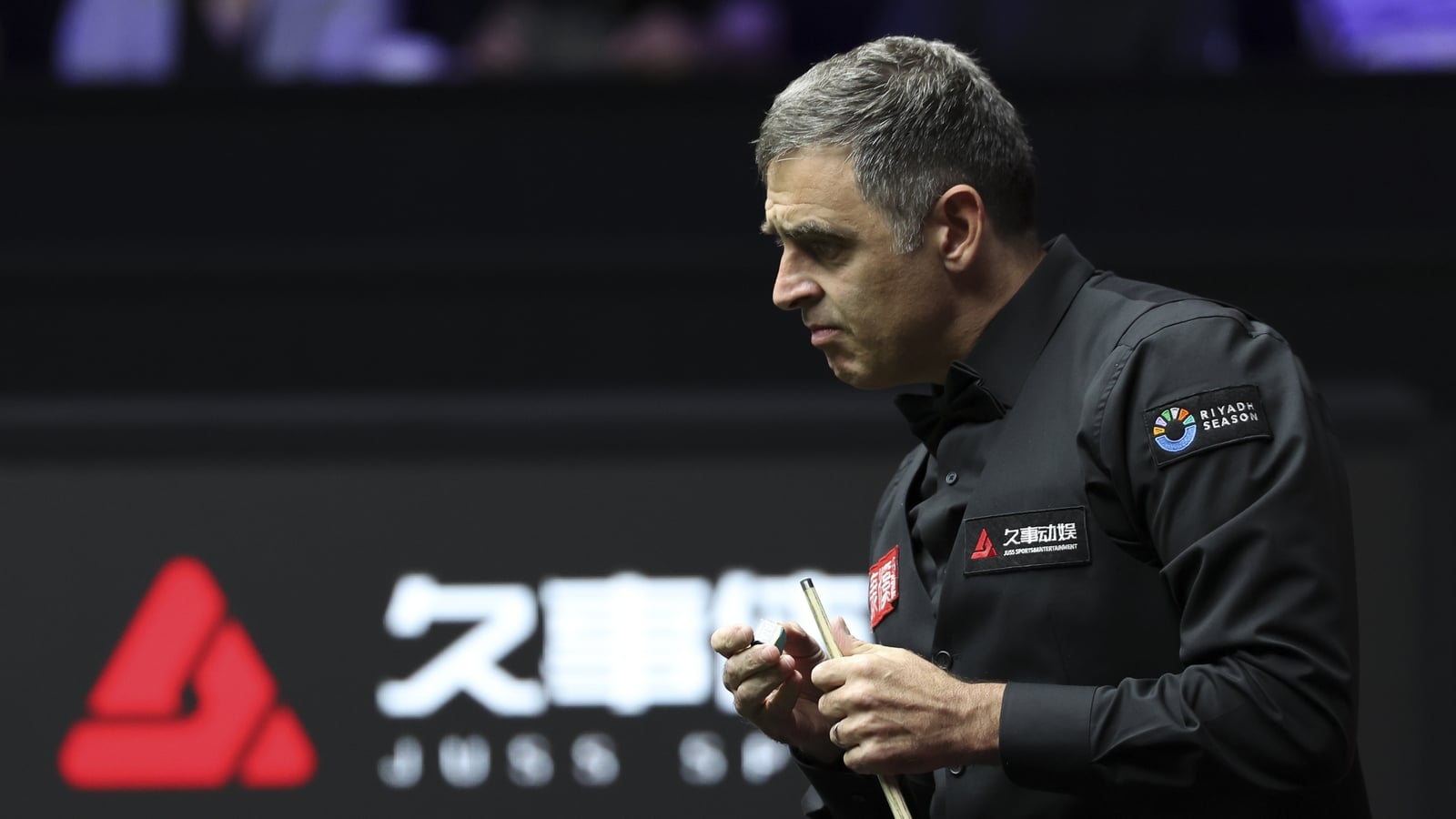 O'Sullivan gives himself two years to break record