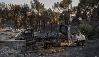 France, Spain race to contain fires before new heatwave