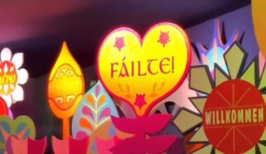 Irish-language signs added to ride at Disneyland Paris