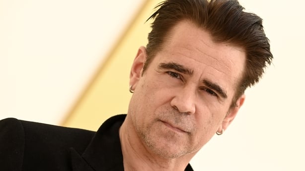 Colin Farrell attends the Apple TV Press Day at Barker Hangar on 3 February, 2026 in Santa Monica, California. (Photo by Axelle/Bauer-Griffin/FilmMagic)