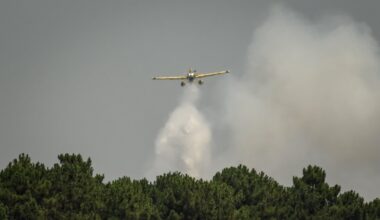 France has seen its first 'fire-cloud'
