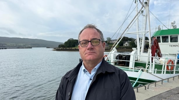 Patrick Murphy, Irish South and West Fish Prodicers' Organisation CEO