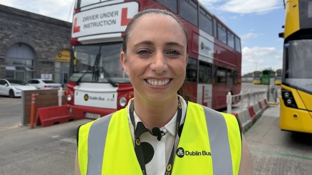 Vivienne Kavanagh, Talent, Training and Diversity Manager with Dublin Bus