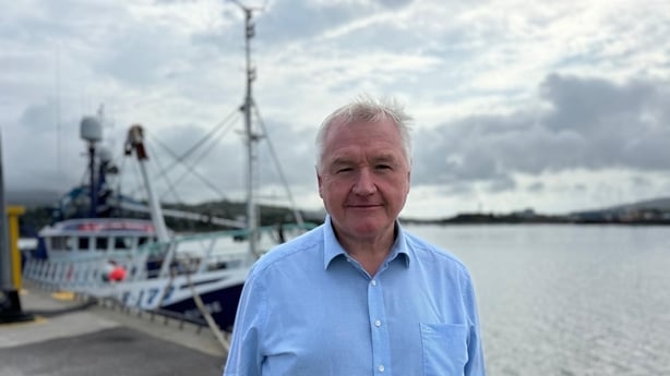 John Lynch, Irish South and East Fish Producers' Organisation CEO 