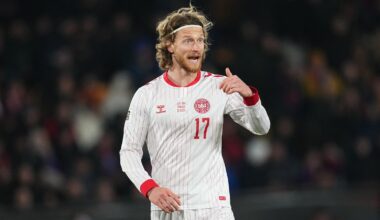Celtic break club record to sign Denmark forward Hogh