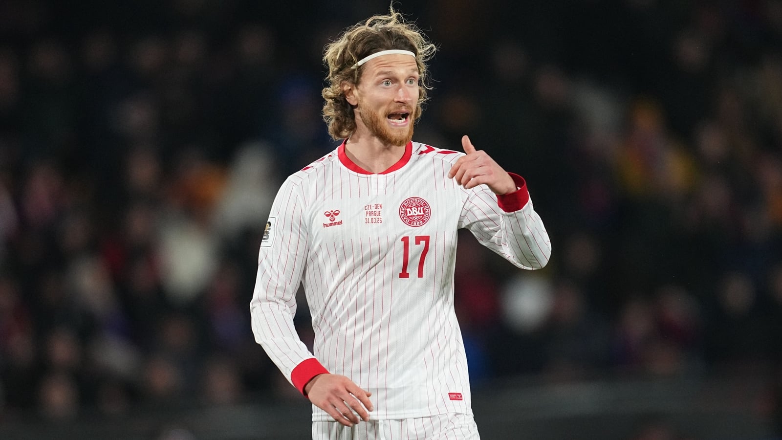 Celtic break club record to sign Denmark forward Hogh