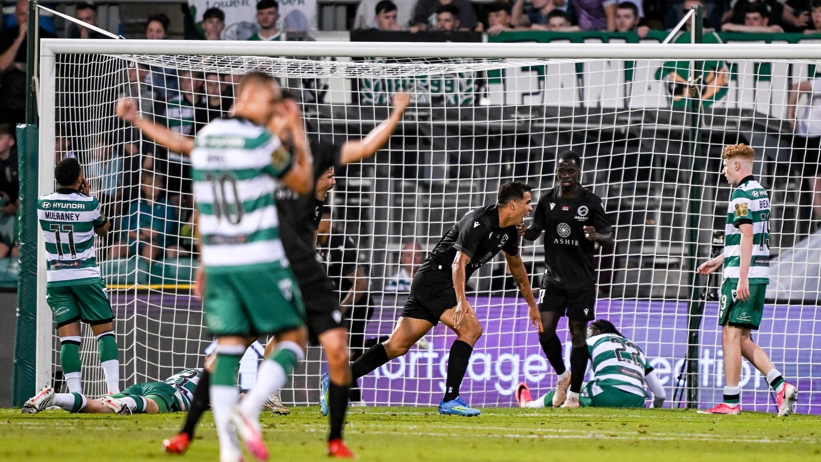 Rovers win at home but fall short of a European comeback