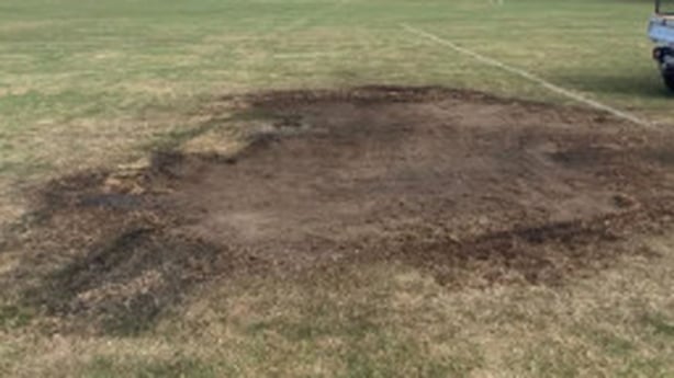 Crumlin GAA pitch