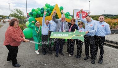 Lotto player wins over €8.2m with Obama Plaza ticket