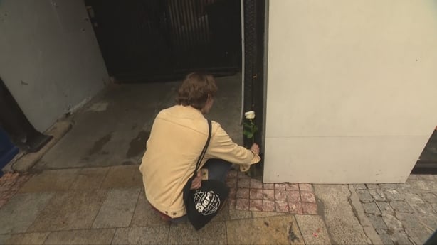 Glen Hansard fan Bruno Vogl
