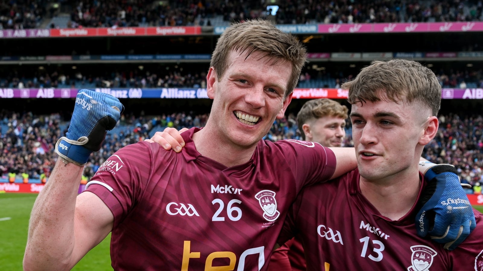 Heslin buoyed by Mayo feat amid Westmeath's own success