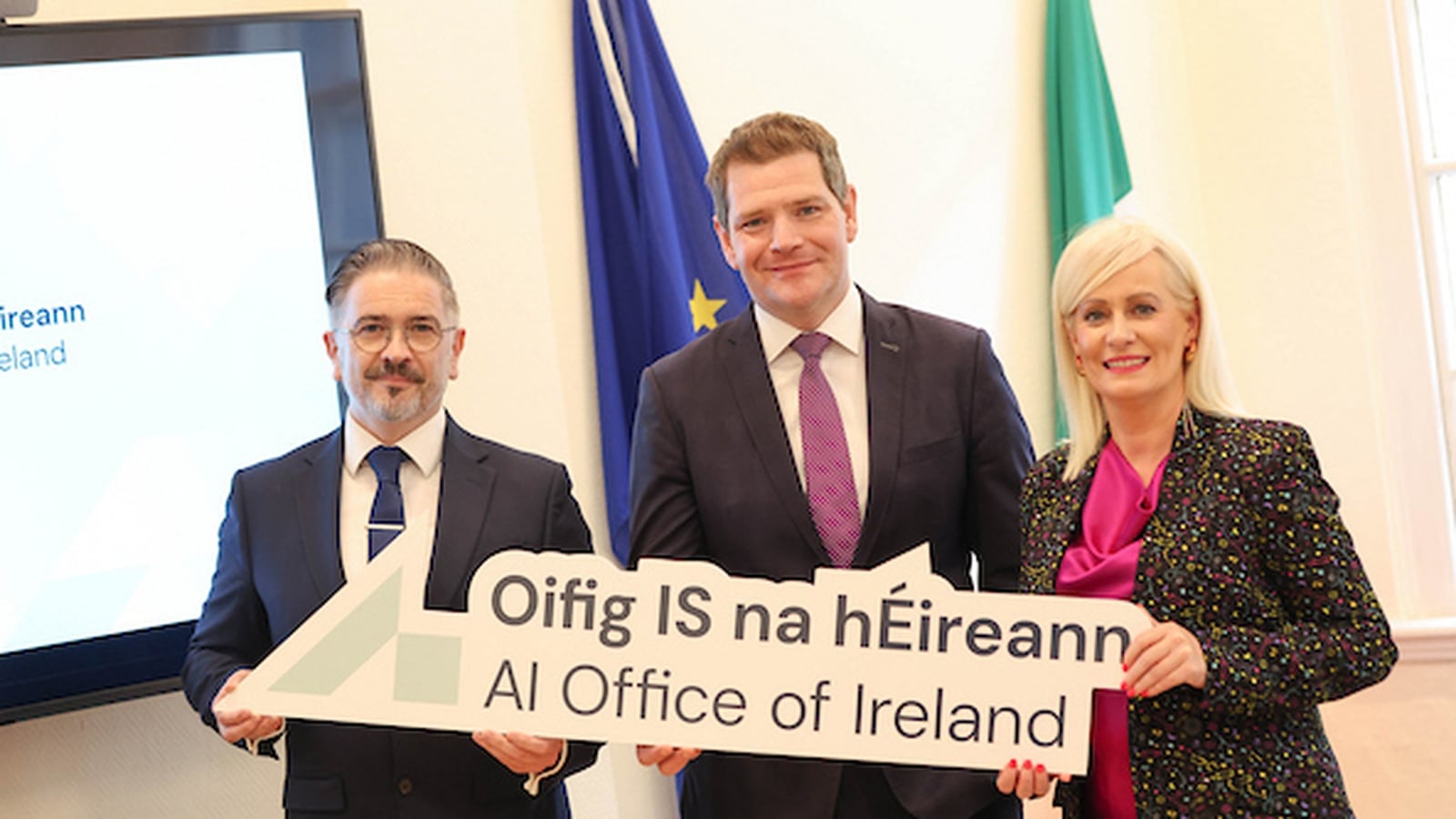 Government appoints head of new AI Office of Ireland