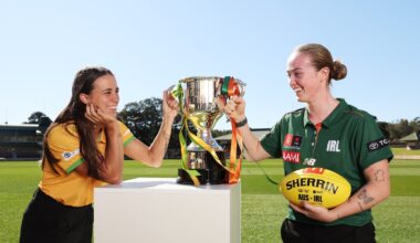 AFLW: Australia v Ireland - All you need to know