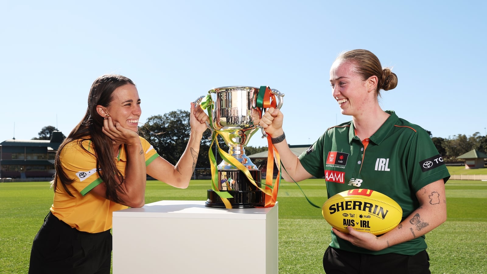 AFLW: Australia v Ireland - All you need to know