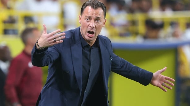 Ahli's German coach Matthias Jaissle
