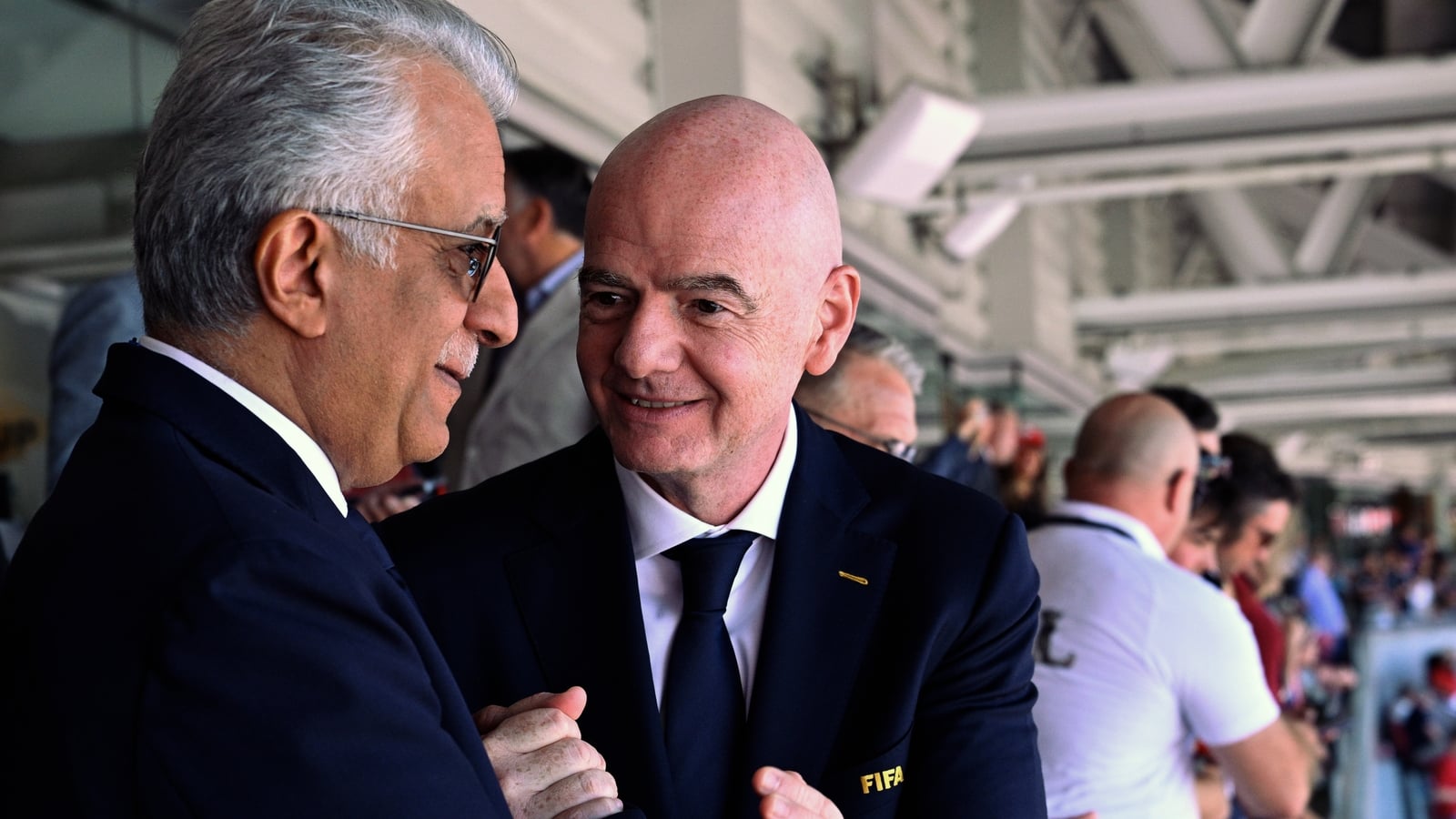 Asia football chief: FIFA approach 'totally unacceptable'