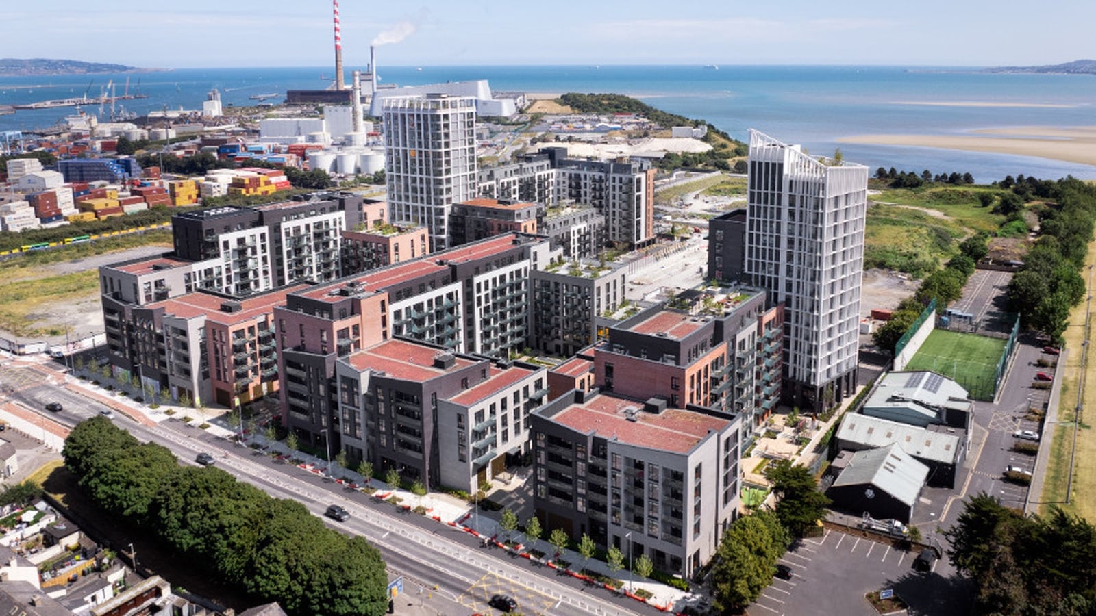 Apartment scheme at Irish Glass Bottle site sold to CHI
