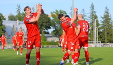 Shels tee up European date with Ajax, despite defeat