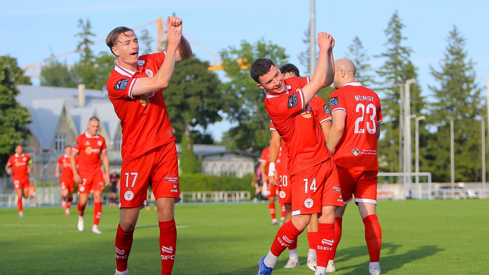 Shels tee up European date with Ajax, despite defeat