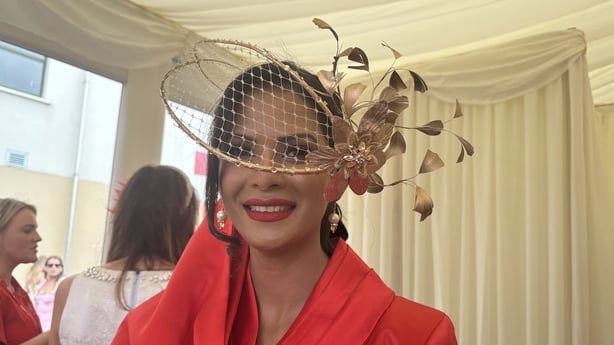 Maksuda Akhter whop won Best Hat