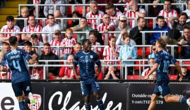 Derry out of Europe as they're undone at the Brandywell