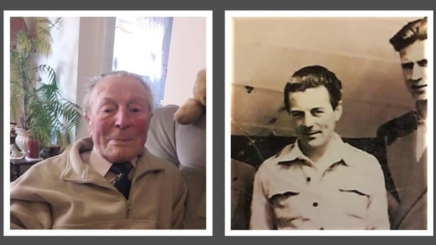 Joseph Jones now and when he worked in Dublin Port