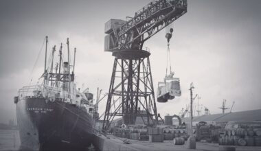'The human side' - project gathers Dublin Port tales
