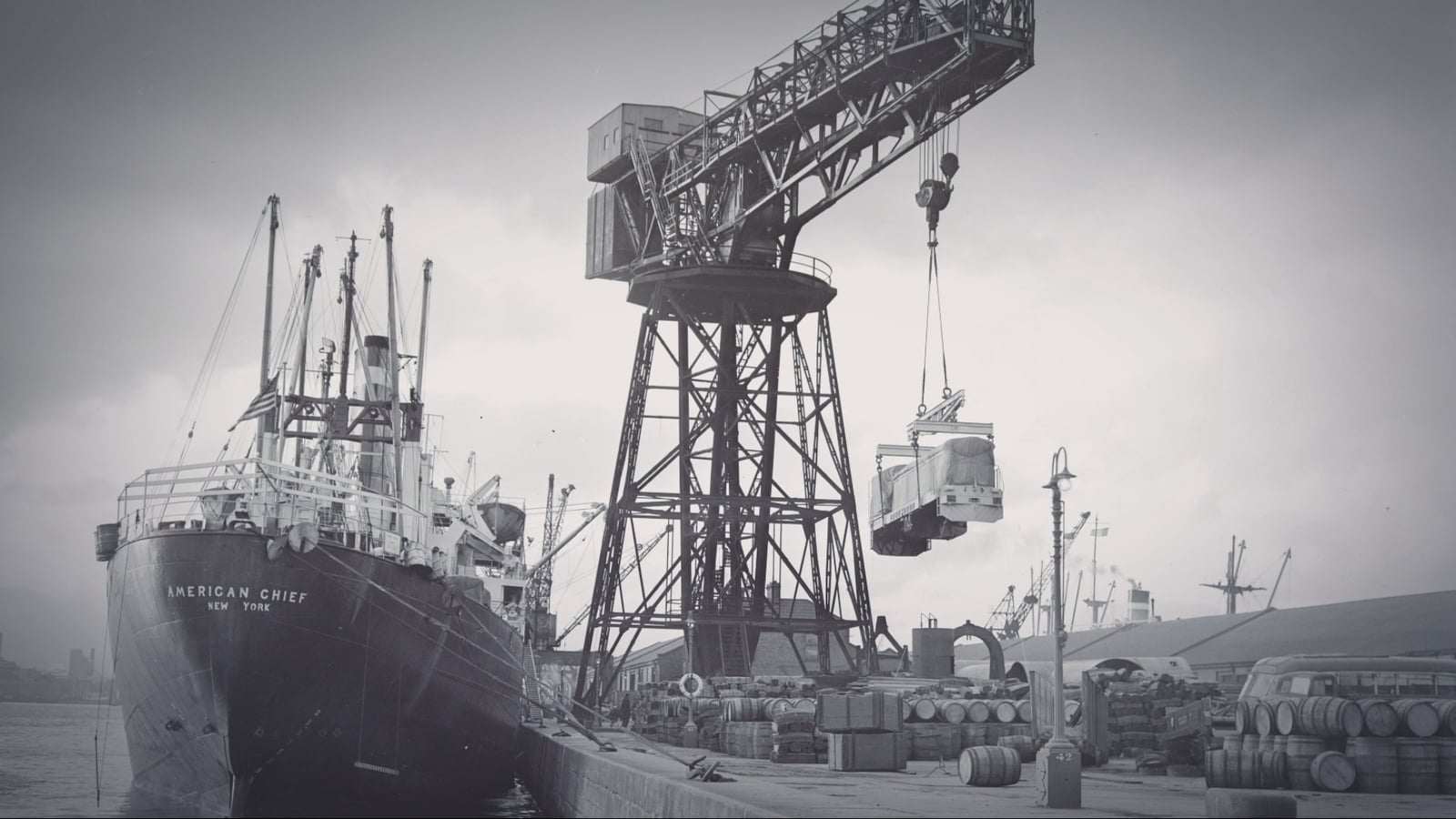 'The human side' - project gathers Dublin Port tales